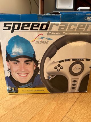 Volante y Pedales PS2