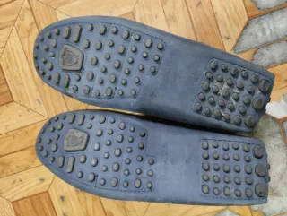Mocasines Massimo Dutti azules como nuevo