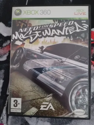 Most Wanted Xbox 360