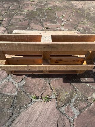 Asiento de Palets con Ruedas precio negociable!