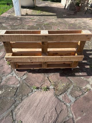 Asiento de Palets con Ruedas precio negociable!
