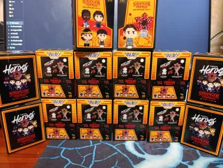 Cabezones Stranger Things McDonald's