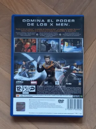 X-Men El Videojuego Oficial PS2