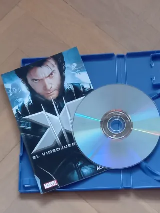 X-Men El Videojuego Oficial PS2