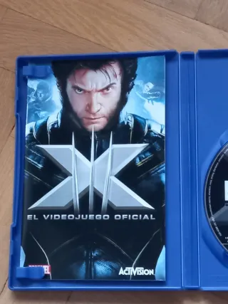 X-Men El Videojuego Oficial PS2