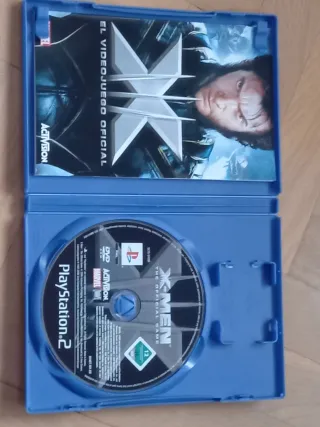 X-Men El Videojuego Oficial PS2