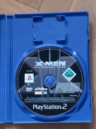 X-Men El Videojuego Oficial PS2