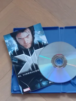 X-Men El Videojuego Oficial PS2