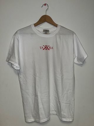 Camiseta Takkra Blanca Talla M