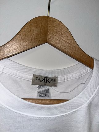 Camiseta Takkra Blanca Talla M