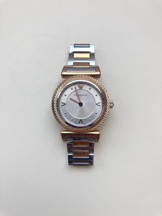 Reloj Versace V-motif Oro y Plata