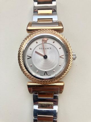 Reloj Versace V-motif Oro y Plata