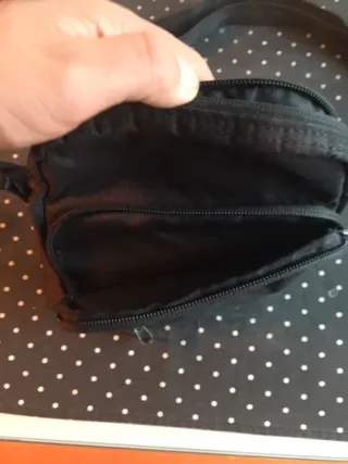 Bolso deportivo Nike negro