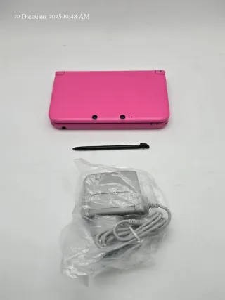 Console Nintendo 3DS XL Rosa Originsle 64 gb