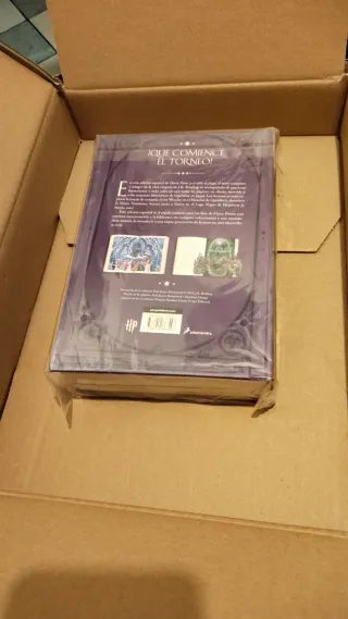 Harry Potter y el cáliz de fuego NUEVO EN CAJA