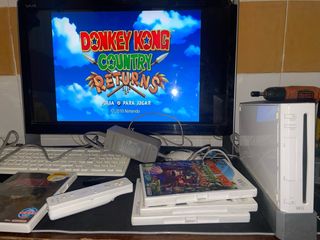 Console Nintendo Wii + 5 Giochi