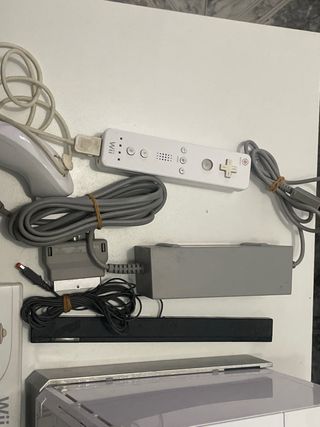 Console Nintendo Wii + 5 Giochi