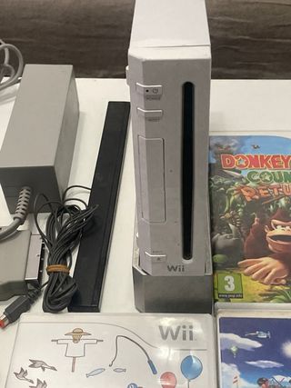 Console Nintendo Wii + 5 Giochi