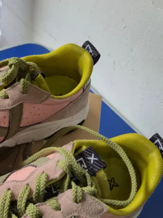 Sneakers da Donna Munich Rosa/Militare