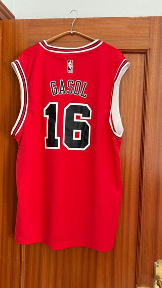 Camiseta Chicago Bulls Gasol 16