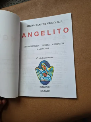Libro angelito