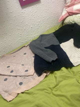 Dos jerséis talla única