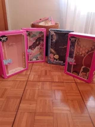 Cajas Nancy Re-edición 2024 y 2025 con certificado