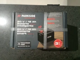 PARKSIDE Batteria 20V 12Ah Smart
