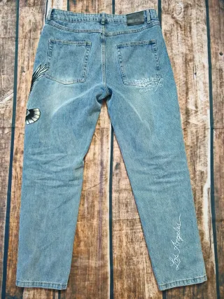 Jeans Ed Hardy uomo blu