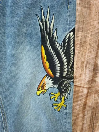 Jeans Ed Hardy uomo blu