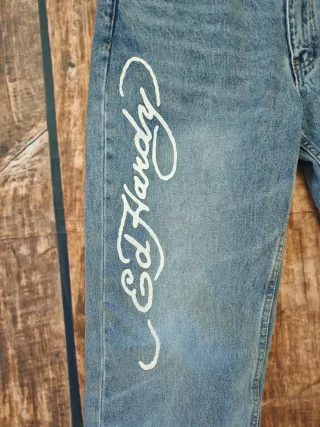 Jeans Ed Hardy uomo blu