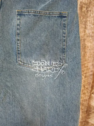 Jeans Ed Hardy uomo blu