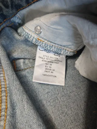 Jeans Ed Hardy uomo blu