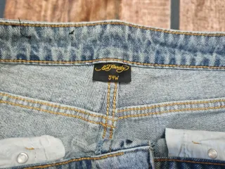 Jeans Ed Hardy uomo blu