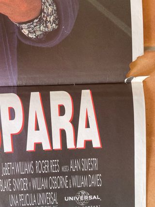 Póster Película ¡Alto! O Mi Madre Dispara