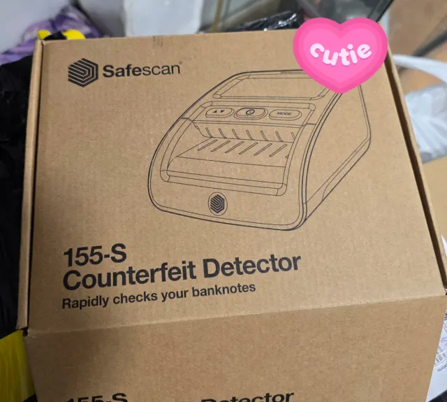 Safescan 155-S Detector Billetes Falsos