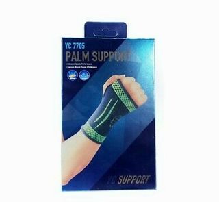 Muñequera elástica deportiva