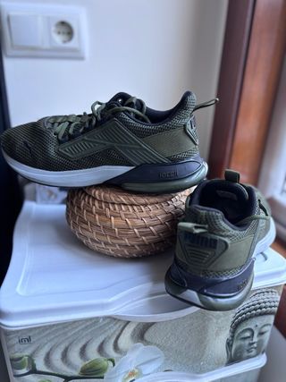Zapatillas deportivas Puma verdes