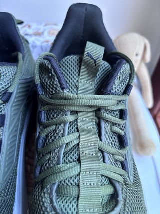 Zapatillas deportivas Puma verdes