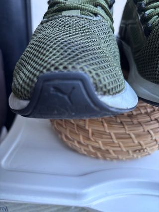 Zapatillas deportivas Puma verdes