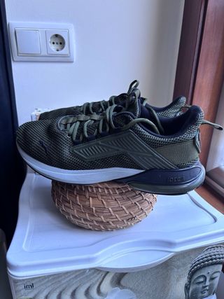 Zapatillas deportivas Puma verdes