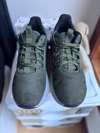 Zapatillas deportivas Puma verdes