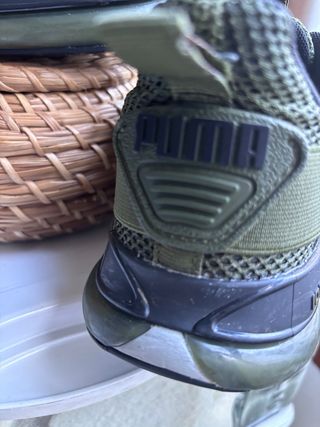 Zapatillas deportivas Puma verdes