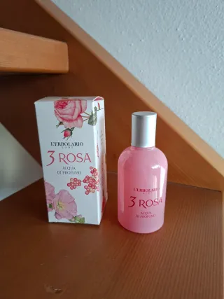 L'Erbolario 3 Rosa Acqua di Profumo 50ml