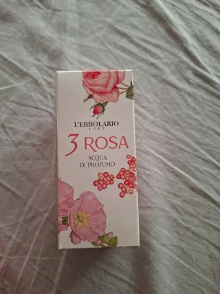 L'Erbolario 3 Rosa Acqua di Profumo 50ml