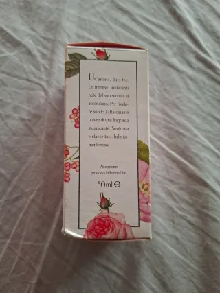 L'Erbolario 3 Rosa Acqua di Profumo 50ml