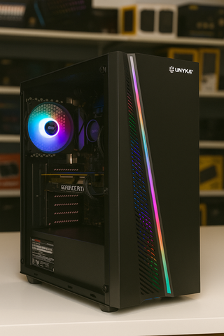 PC GAMING RTX 5070 12GB // RYZEN 5 5500