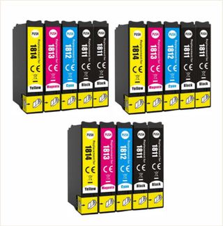 15 Cartuchos Tinta Epson 18XL Compatibles