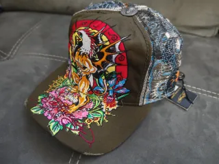 Cap Ed Hardy Limited Edition By Christian Audigier