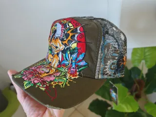 Cap Ed Hardy Limited Edition By Christian Audigier